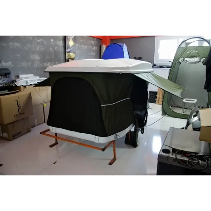 BUSHMAN 4 MEVSİM ARAÇ ÜSTÜ AKORDİYON ÇADIR PİCK-UP 4X4