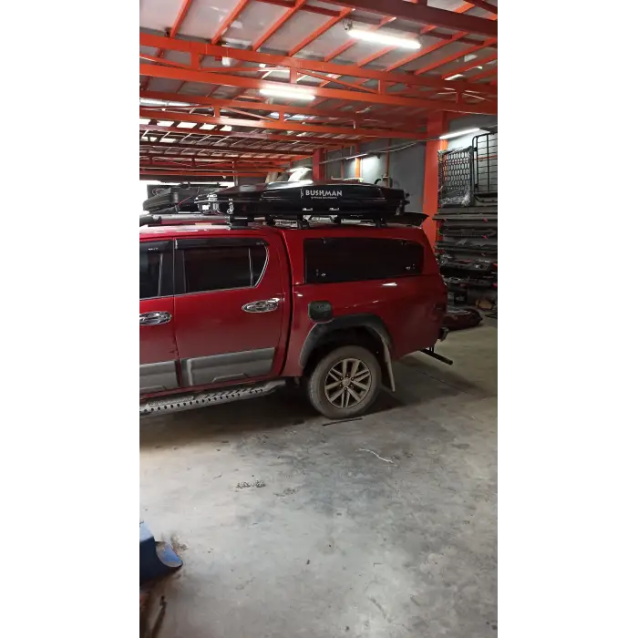 BUSHMAN 4 MEVSİM ARAÇ ÜSTÜ AKORDİYON ÇADIR PİCK-UP 4X4