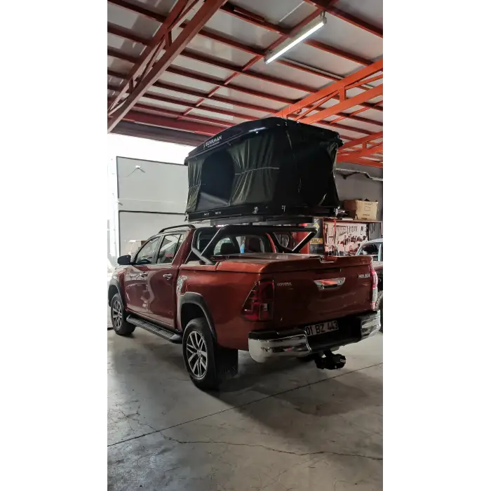 BUSHMAN 4 MEVSİM ARAÇ ÜSTÜ AKORDİYON ÇADIR PİCK-UP 4X4