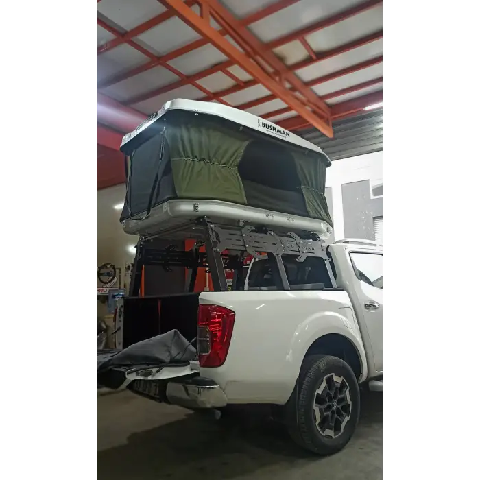 BUSHMAN 4 MEVSİM ARAÇ ÜSTÜ AKORDİYON ÇADIR PİCK-UP 4X4