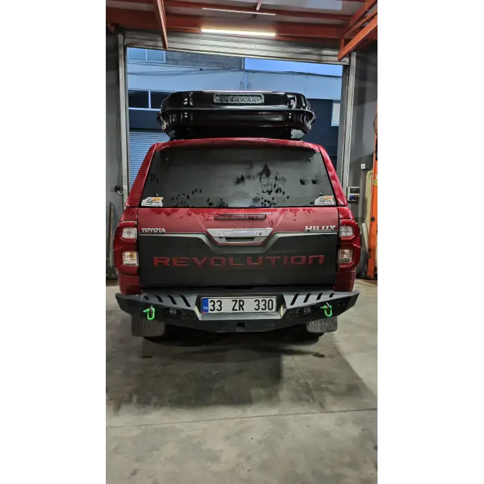 BUSHMAN 4 MEVSİM ARAÇ ÜSTÜ AKORDİYON ÇADIR PİCK-UP 4X4