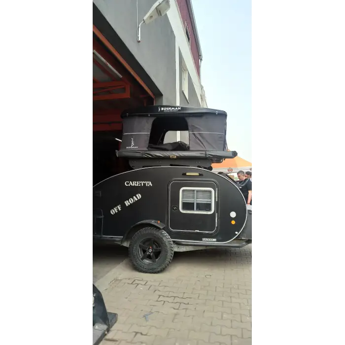 BUSHMAN 4 MEVSİM ARAÇ ÜSTÜ AKORDİYON ÇADIR Binek & Karavan