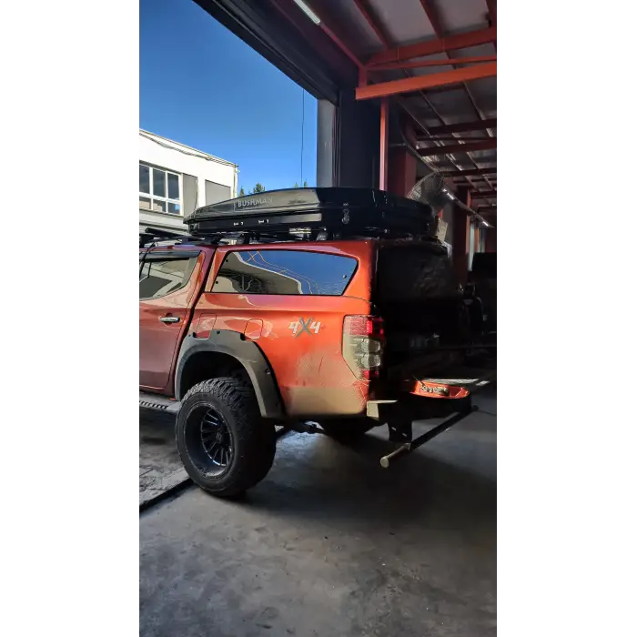 BUSHMAN 4 MEVSİM ARAÇ ÜSTÜ AKORDİYON ÇADIR PİCK-UP 4X4