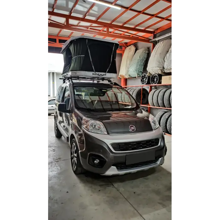 BUSHMAN 4 MEVSİM ARAÇ ÜSTÜ AKORDİYON ÇADIR Binek & Karavan
