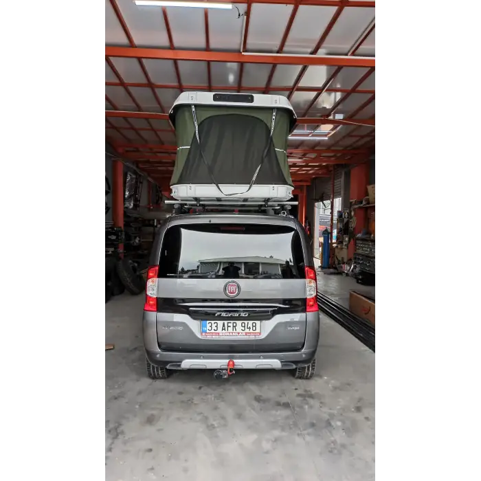 BUSHMAN 4 MEVSİM ARAÇ ÜSTÜ AKORDİYON ÇADIR Binek & Karavan