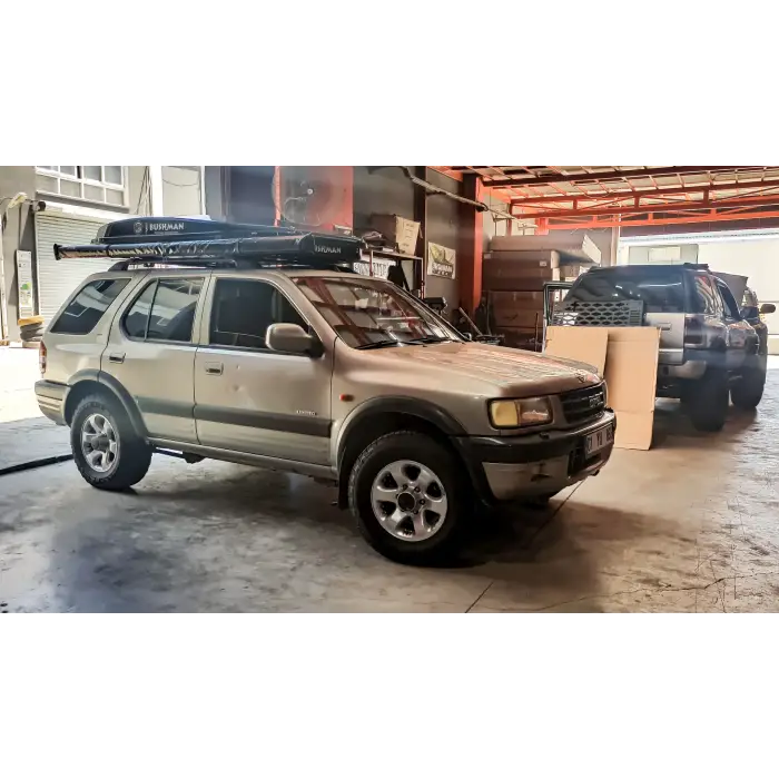 BUSHMAN 4 MEVSİM ARAÇ ÜSTÜ AKORDİYON ÇADIR Binek & Karavan