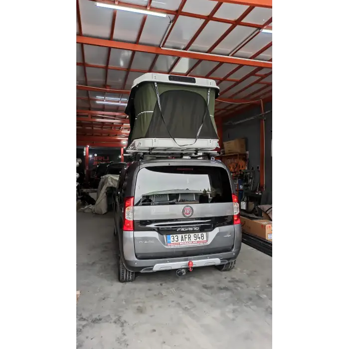 BUSHMAN 4 MEVSİM ARAÇ ÜSTÜ AKORDİYON ÇADIR Binek & Karavan