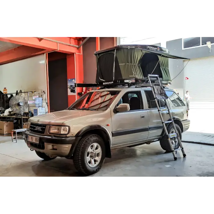 BUSHMAN 4 MEVSİM ARAÇ ÜSTÜ AKORDİYON ÇADIR Binek & Karavan