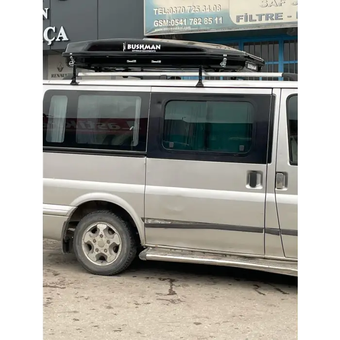 BUSHMAN 4 MEVSİM ARAÇ ÜSTÜ AKORDİYON ÇADIR Binek & Karavan