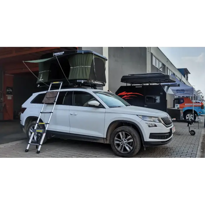 BUSHMAN 4 MEVSİM ARAÇ ÜSTÜ AKORDİYON ÇADIR Binek & Karavan