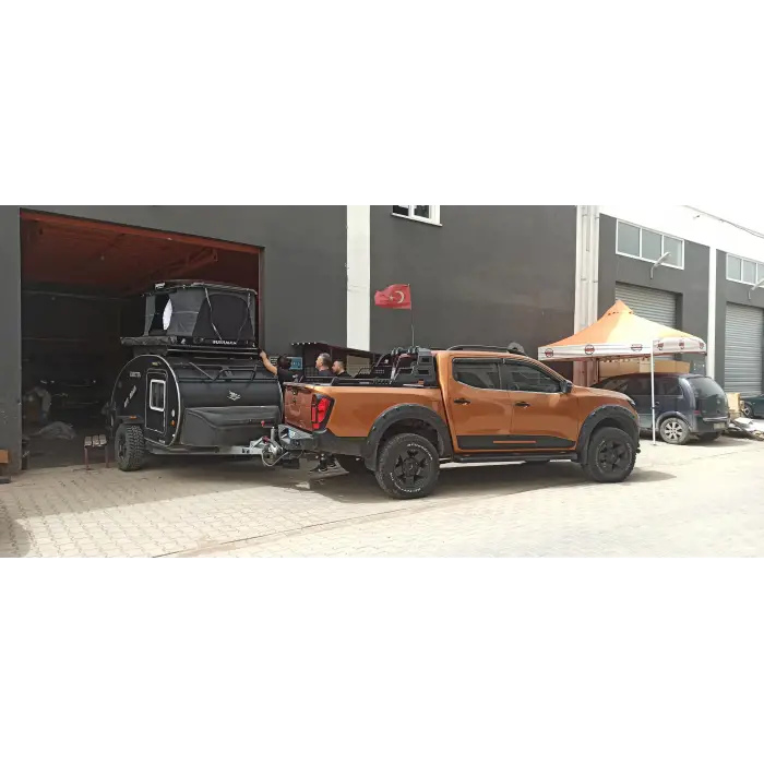 BUSHMAN 4 MEVSİM ARAÇ ÜSTÜ AKORDİYON ÇADIR Binek & Karavan