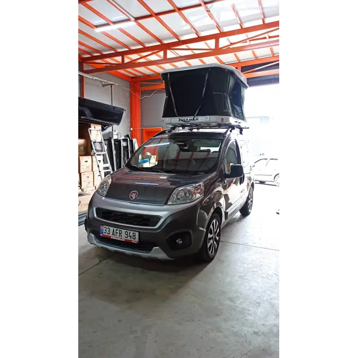 BUSHMAN 4 MEVSİM ARAÇ ÜSTÜ AKORDİYON ÇADIR Binek & Karavan