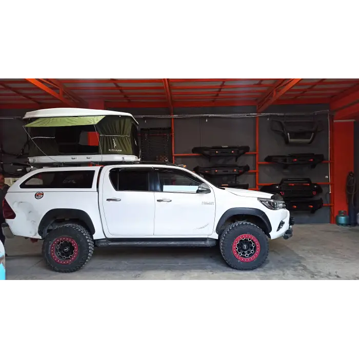 BUSHMAN 4 MEVSİM ARAÇ ÜSTÜ AKORDİYON ÇADIR PİCK-UP 4X4