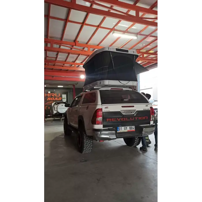 BUSHMAN 4 MEVSİM ARAÇ ÜSTÜ AKORDİYON ÇADIR PİCK-UP 4X4