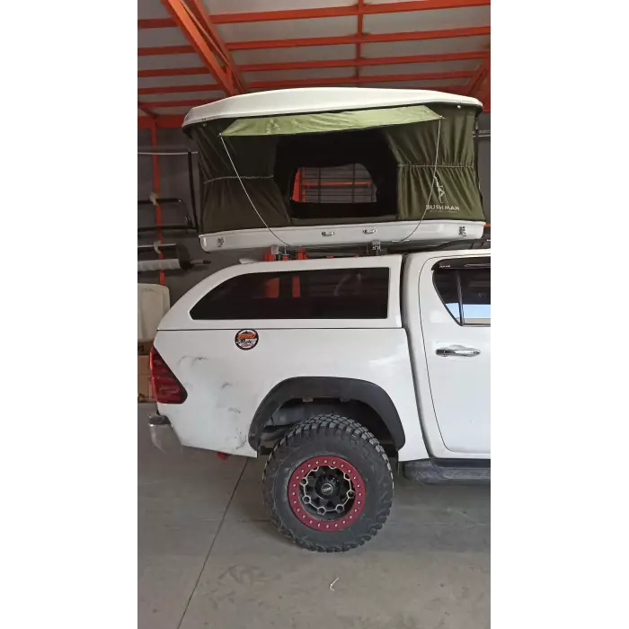 BUSHMAN 4 MEVSİM ARAÇ ÜSTÜ AKORDİYON ÇADIR PİCK-UP 4X4