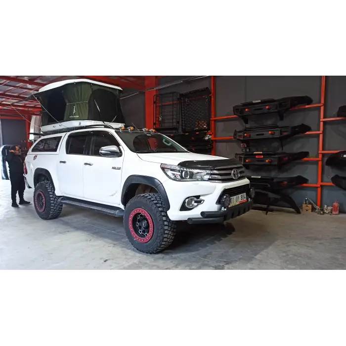 BUSHMAN 4 MEVSİM ARAÇ ÜSTÜ AKORDİYON ÇADIR PİCK-UP 4X4