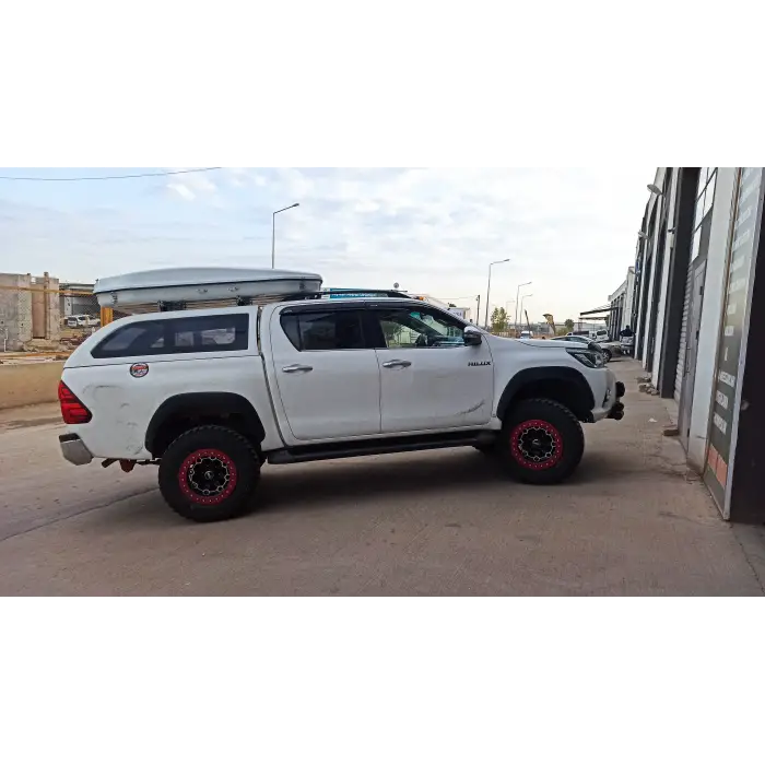 BUSHMAN 4 MEVSİM ARAÇ ÜSTÜ AKORDİYON ÇADIR PİCK-UP 4X4