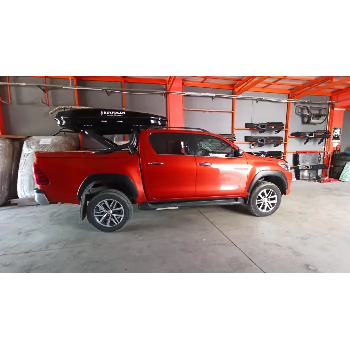 BUSHMAN 4 MEVSİM ARAÇ ÜSTÜ AKORDİYON ÇADIR PİCK-UP 4X4