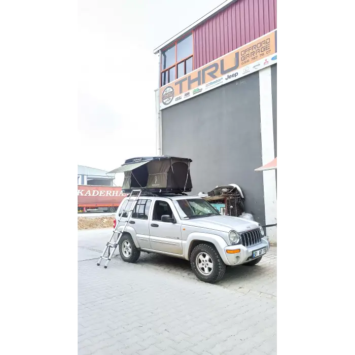 BUSHMAN 4 MEVSİM ARAÇ ÜSTÜ AKORDİYON ÇADIR SUV-Jeep