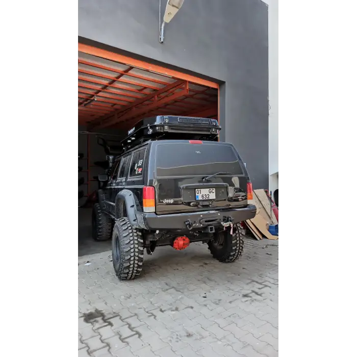 BUSHMAN 4 MEVSİM ARAÇ ÜSTÜ AKORDİYON ÇADIR SUV-Jeep