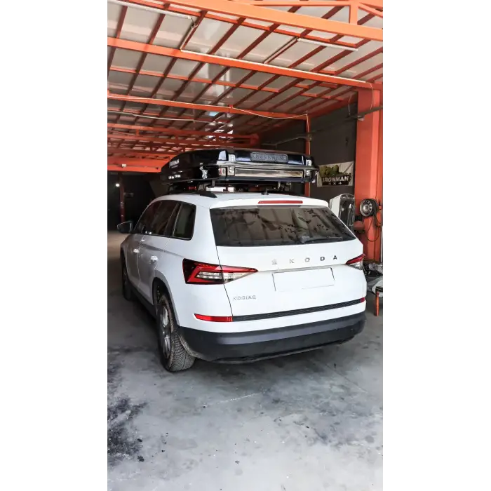 BUSHMAN 4 MEVSİM ARAÇ ÜSTÜ AKORDİYON ÇADIR SUV-Jeep
