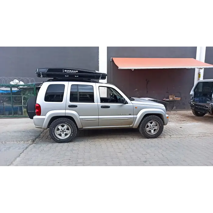 BUSHMAN 4 MEVSİM ARAÇ ÜSTÜ AKORDİYON ÇADIR SUV-Jeep