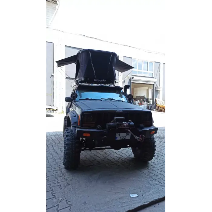 BUSHMAN 4 MEVSİM ARAÇ ÜSTÜ AKORDİYON ÇADIR SUV-Jeep