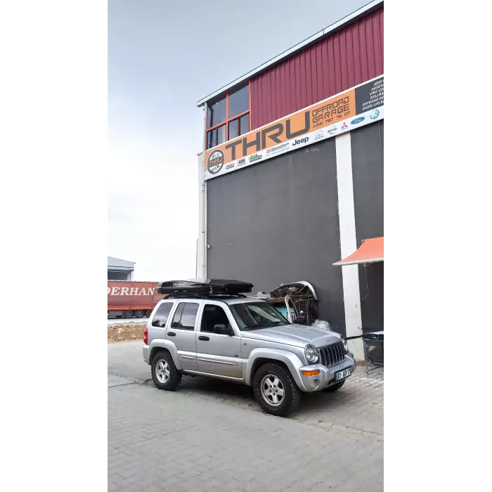 BUSHMAN 4 MEVSİM ARAÇ ÜSTÜ AKORDİYON ÇADIR SUV-Jeep