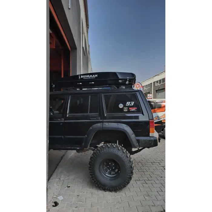 BUSHMAN 4 MEVSİM ARAÇ ÜSTÜ AKORDİYON ÇADIR SUV-Jeep