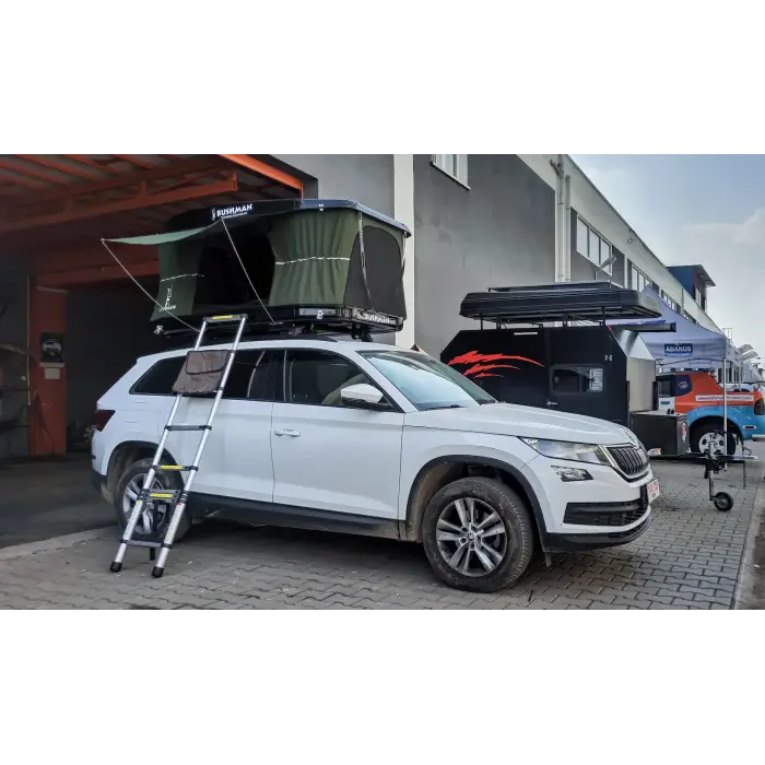 BUSHMAN 4 MEVSİM ARAÇ ÜSTÜ AKORDİYON ÇADIR SUV-Jeep