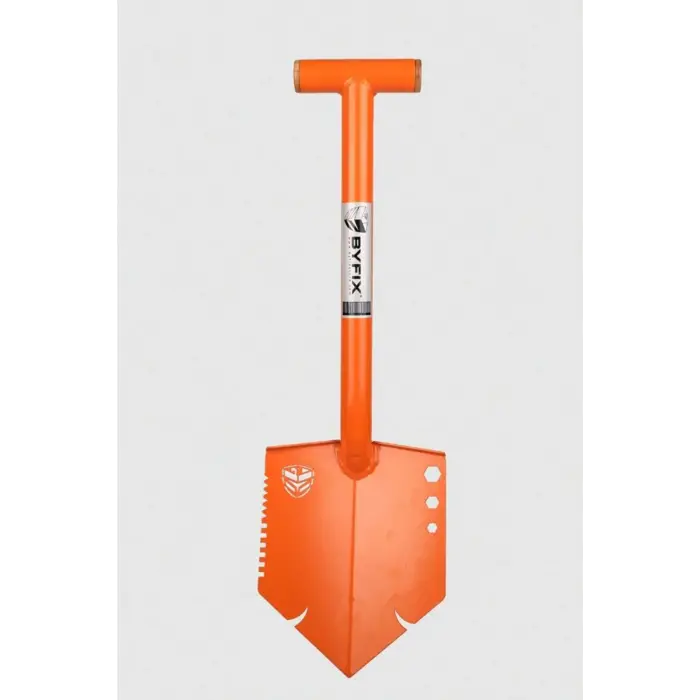 BYFİX KAMP KÜREĞİ SİYAH/SARI/KIRMIZI/YEŞİL RENKLERDE