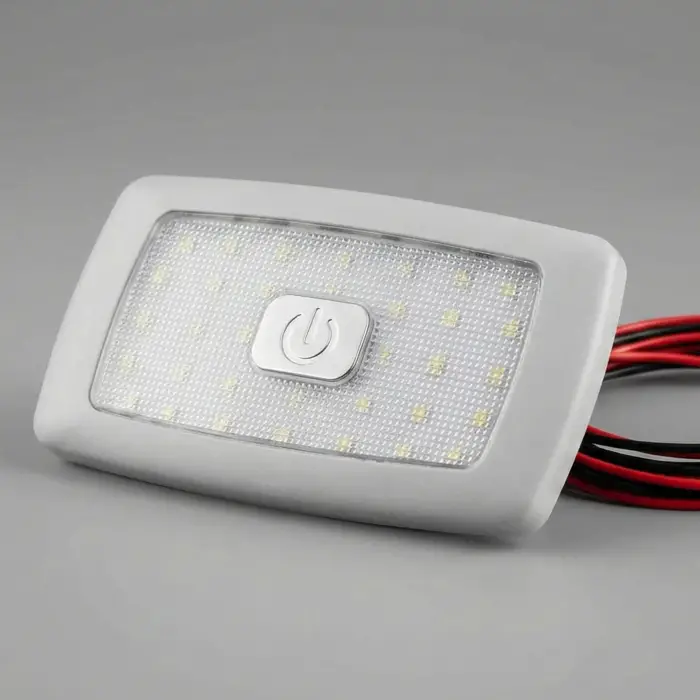 CAMLI KABİN LED İÇ AYDINLATMA