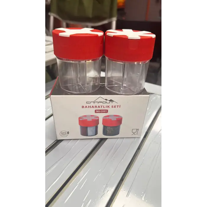 CAMPOUT BAHARATLIK SETİ