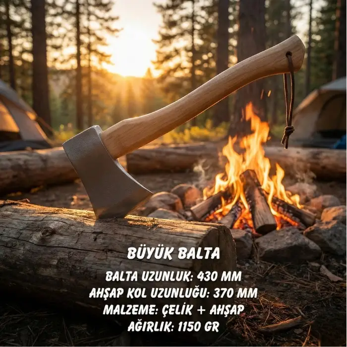 CAMPOUT BALTA BÜYÜK