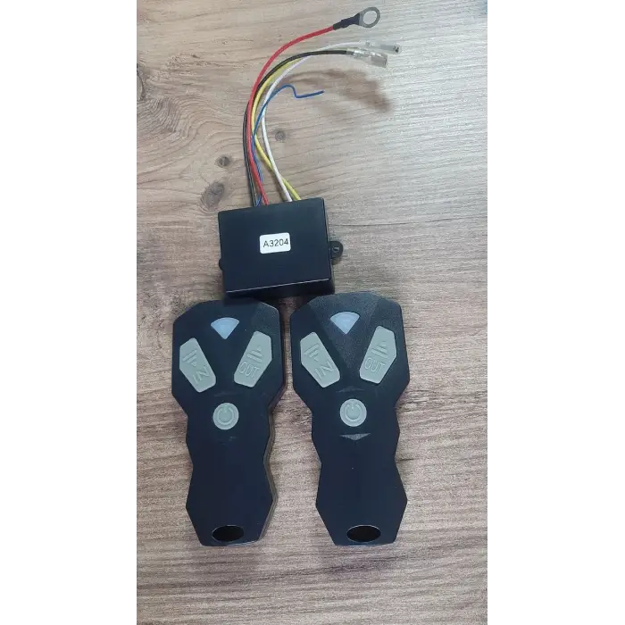 Çiftli Vinç Kumandası