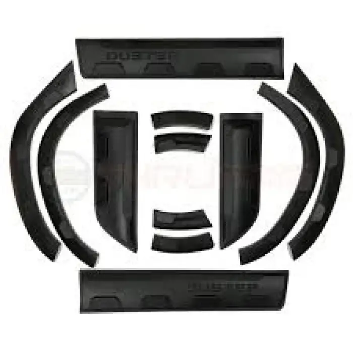 DACIA DUSTER 18+ PLASTİK DODİK VE YAN KAPLAMA TAKIMI