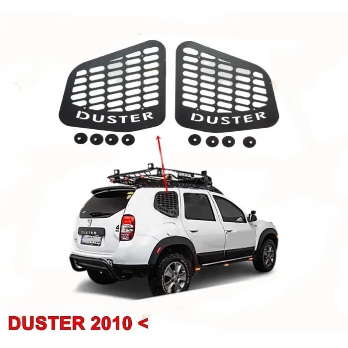 DACIA DUSTER 2012 KELEBEK CAM IZGARA METAL