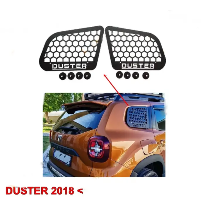 DACIA DUSTER 2018 KELEBEK CAM IZGARA METAL