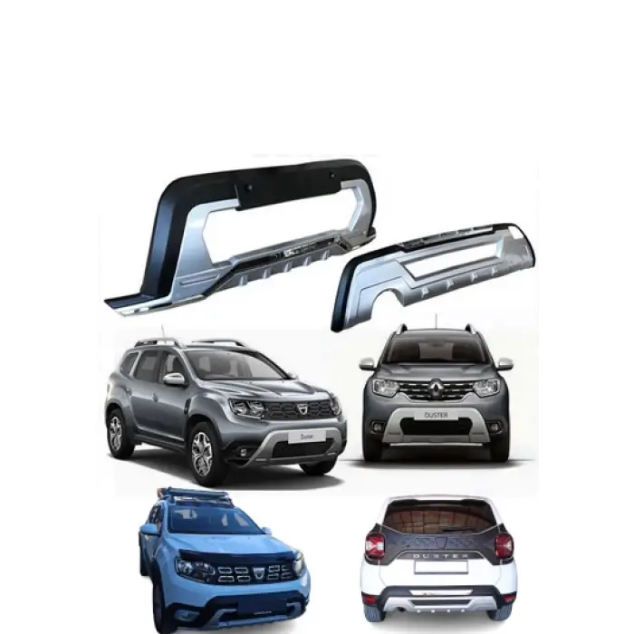 DACIA DUSTER 2018+ÖN-ARKA TAMPON KORUMA TAKIMI