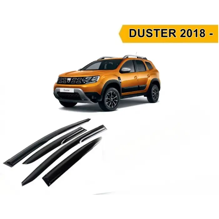DACIA DUSTER 2018+ YAN CAM RÜZGARLIĞI