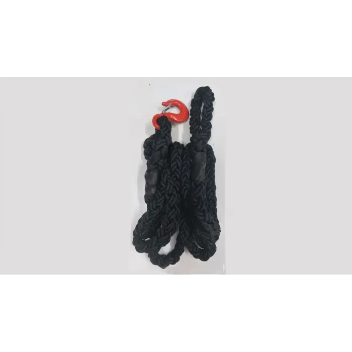 ESNEK HALAT 6 M 12 TON SİYAH THRU