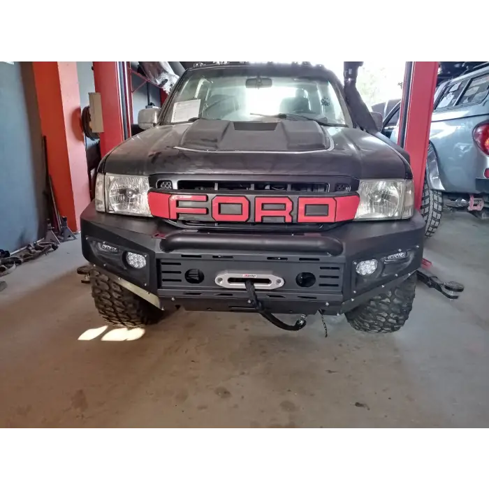 FORD RANGER 2003-2007 ÖN DEMİR TAMPON THRU
