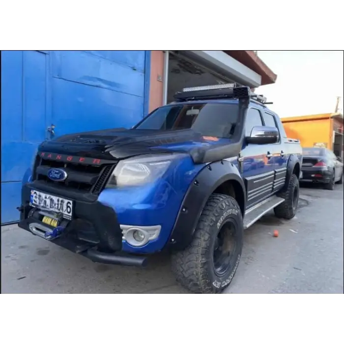 FORD RANGER 2007-2011 YAN KAPLAMA FİBER 4 PRÇ.
