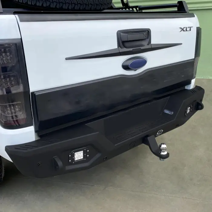 FORD RANGER 2012+ ARKA DEMİR TAMPON SDX