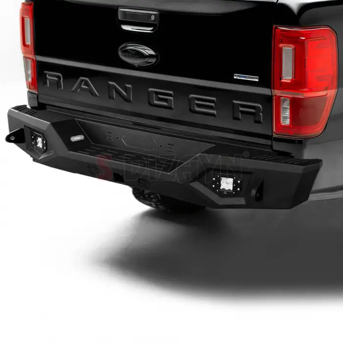 FORD RANGER 2012+ ARKA DEMİR TAMPON SDX
