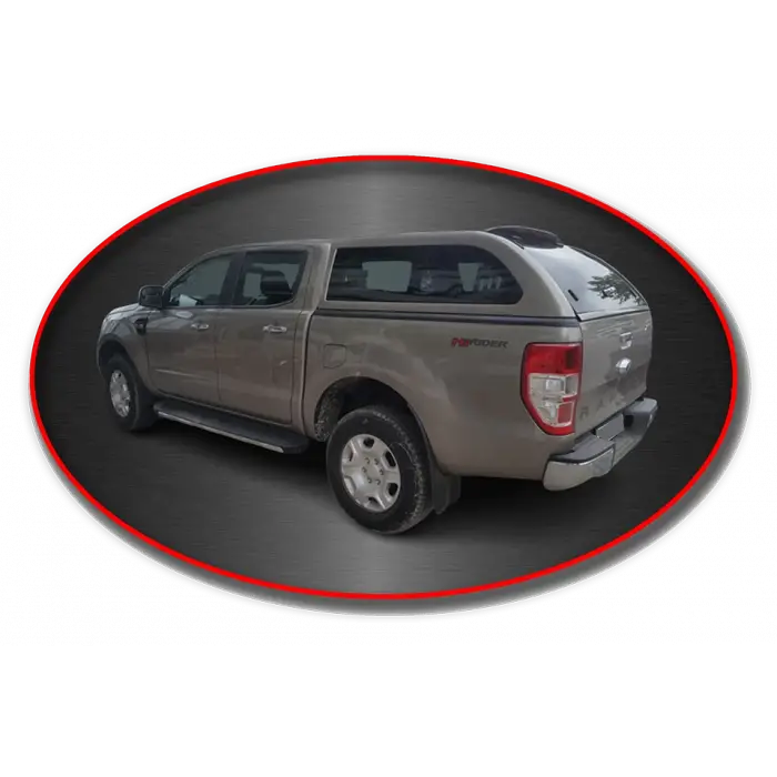 FORD RANGER 2012+ Sabit CAMLI KABİN