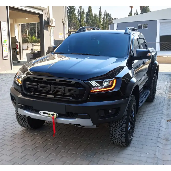 FORD RANGER 2012 +TAVAN ÇITASI FALCON SİYAH