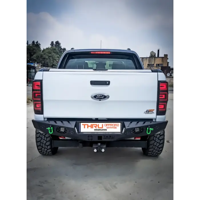 FORD RANGER 2012+ THRU ARKA TAMPON