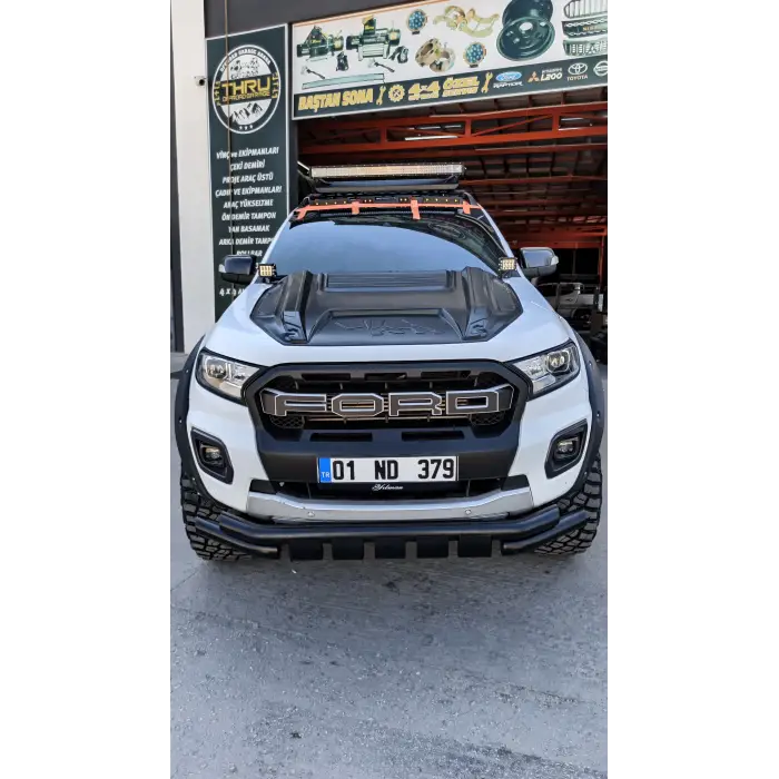 FORD RANGER 2015+ FAR ÇERÇEVESİ ABS PLS.