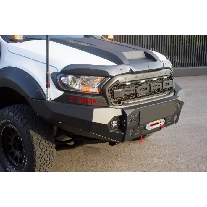 Ford Ranger 2015+ Ön Demir Tampon DAKAR Sensörsüz